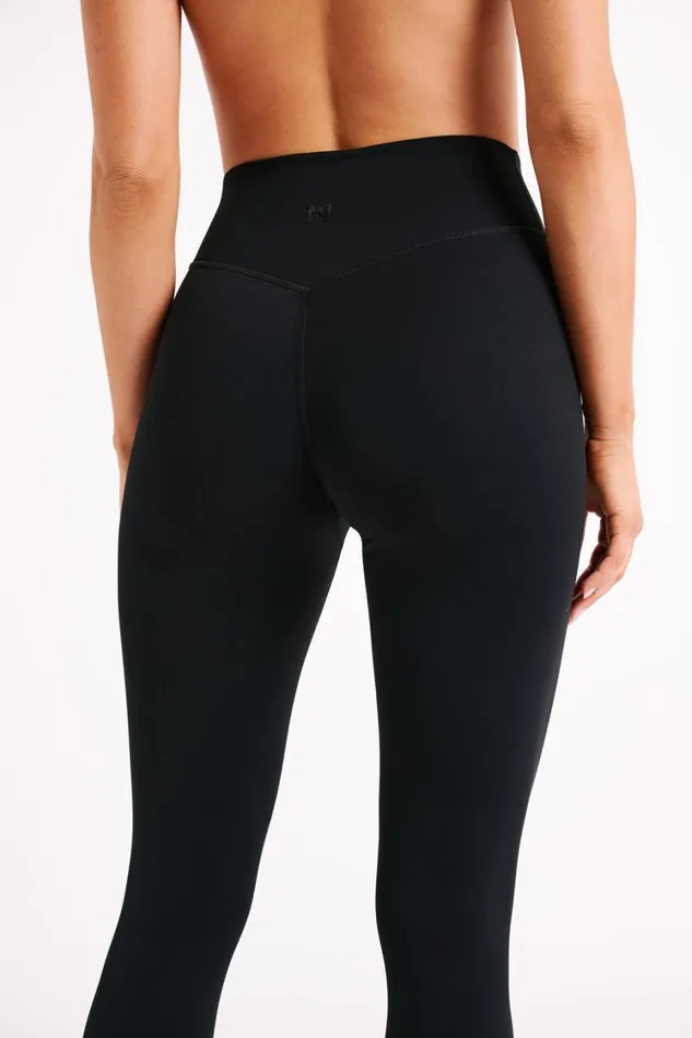 Women Meshki Bottoms Venus V Back Leggings 8211 Black Women Meshki Bottoms Venus V Back Leggings 8211 Black
