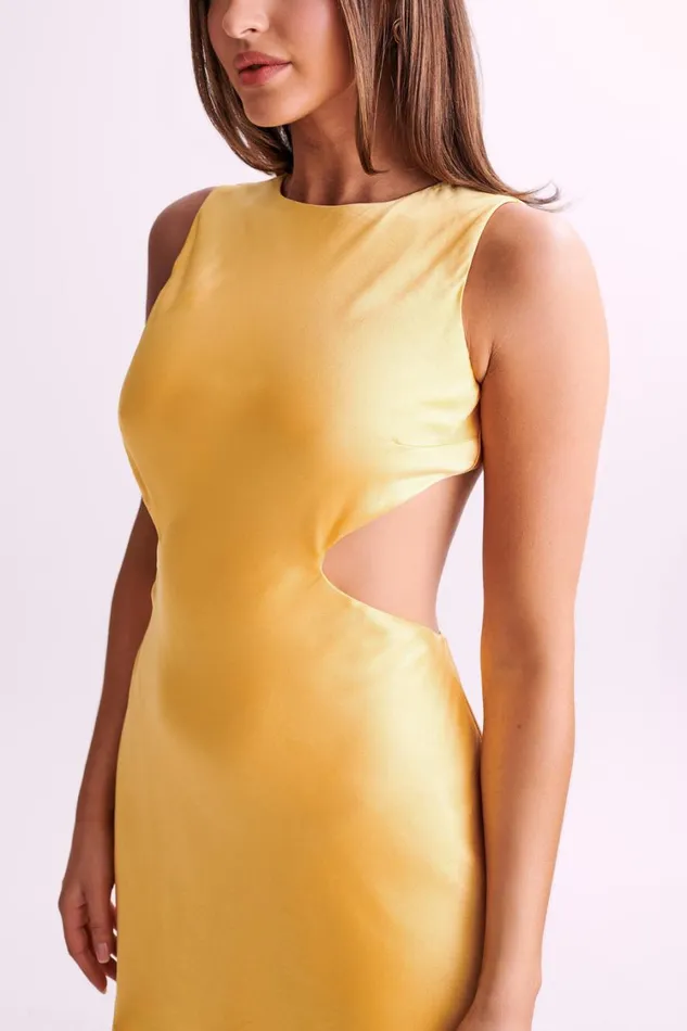 Women Meshki Dresses Electra ALine Mini Dress 8211 Mango