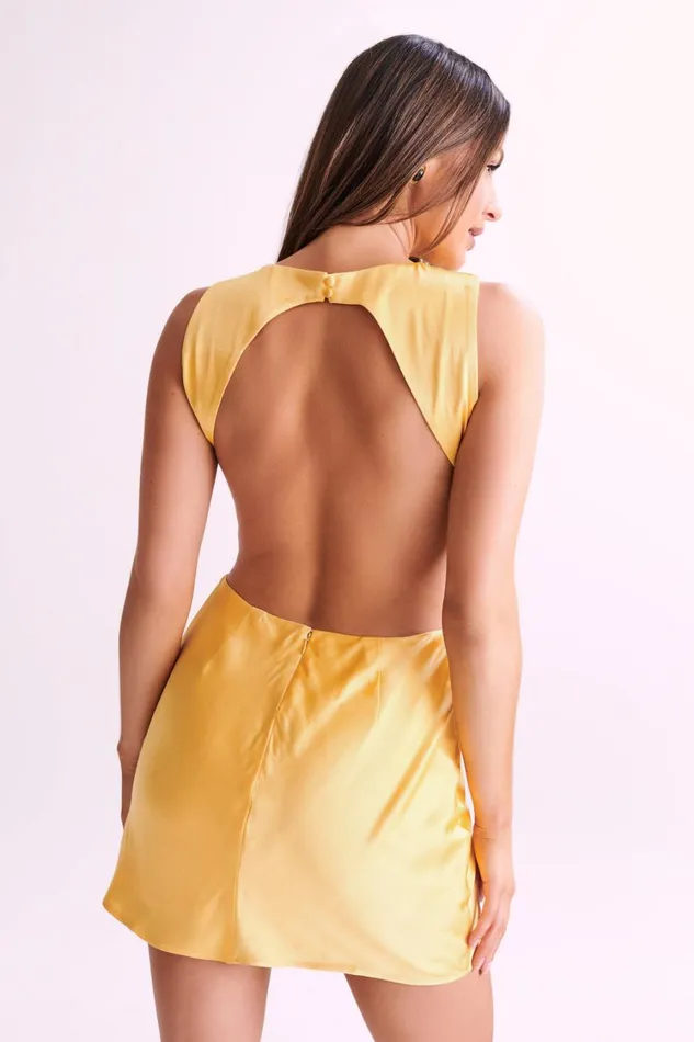 Women Meshki Dresses Electra ALine Mini Dress 8211 Mango