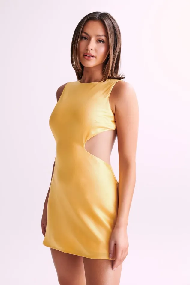 Women Meshki Dresses Electra ALine Mini Dress 8211 Mango