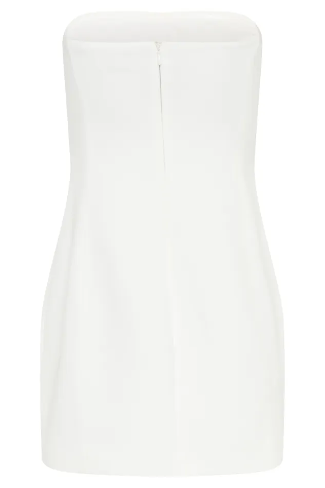 Women Meshki Dresses Maci Crepe Mini Dress 8211 White