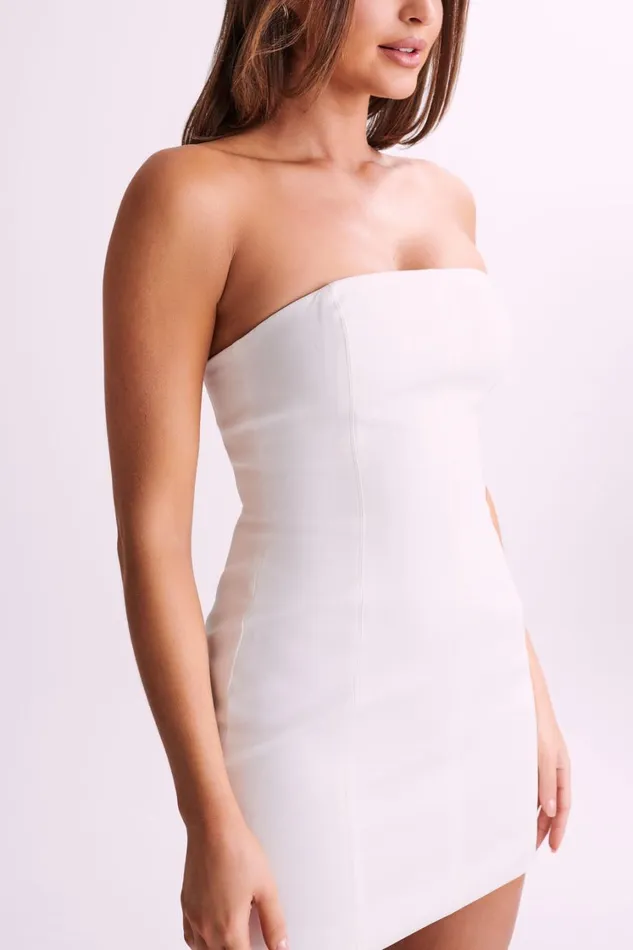 Women Meshki Dresses Maci Crepe Mini Dress 8211 White