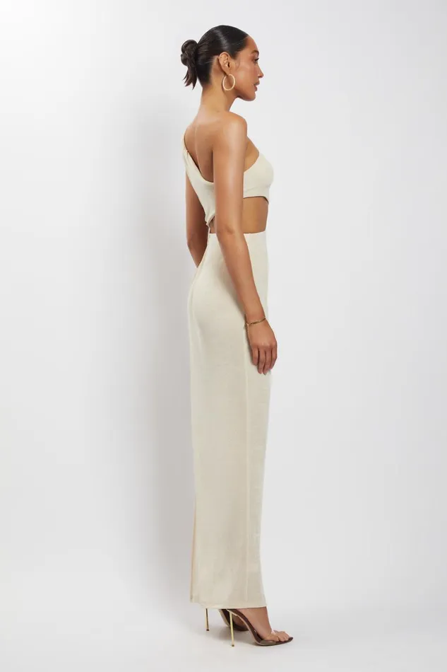 Women Meshki Dresses Paige Ruched Side Cut Out Maxi Dress 8211 Nude Women Meshki Dresses Paige Ruched Side Cut Out Maxi Dress 8211 Nude