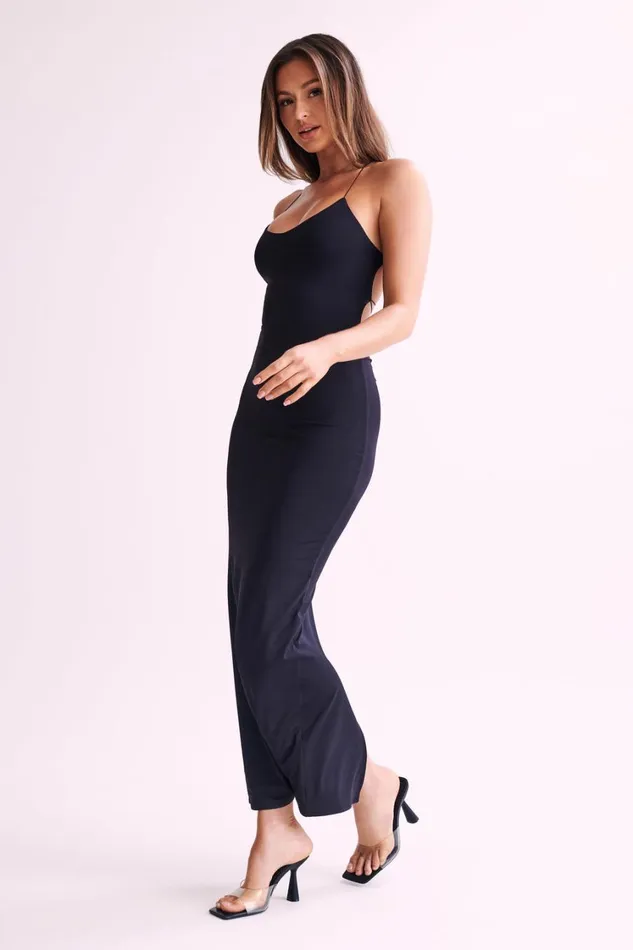Women Meshki Dresses Sabine Backless Maxi Dress 8211 Black Women Meshki Dresses Sabine Backless Maxi Dress 8211 Black