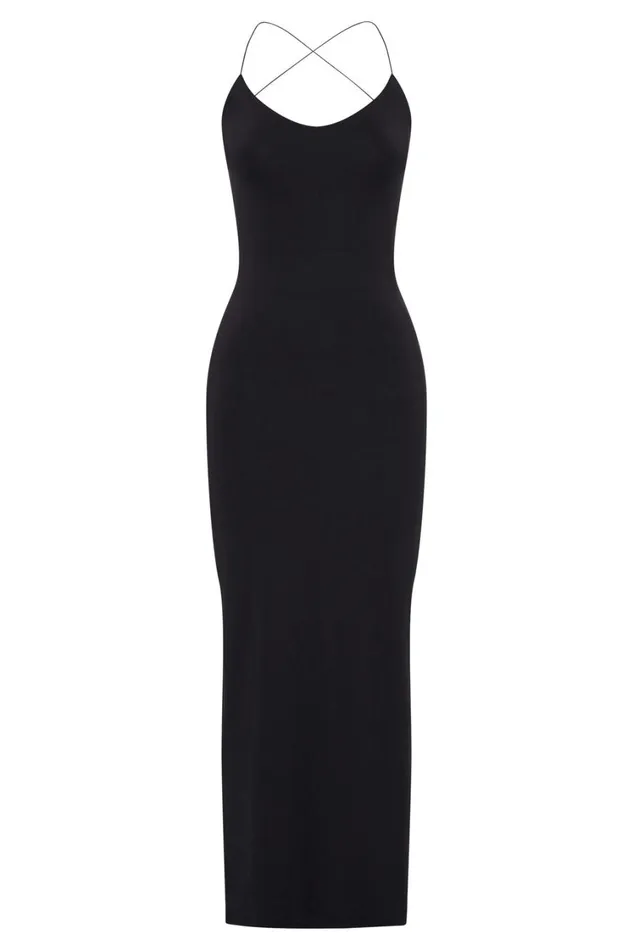 Women Meshki Dresses Sabine Backless Maxi Dress 8211 Black Women Meshki Dresses Sabine Backless Maxi Dress 8211 Black