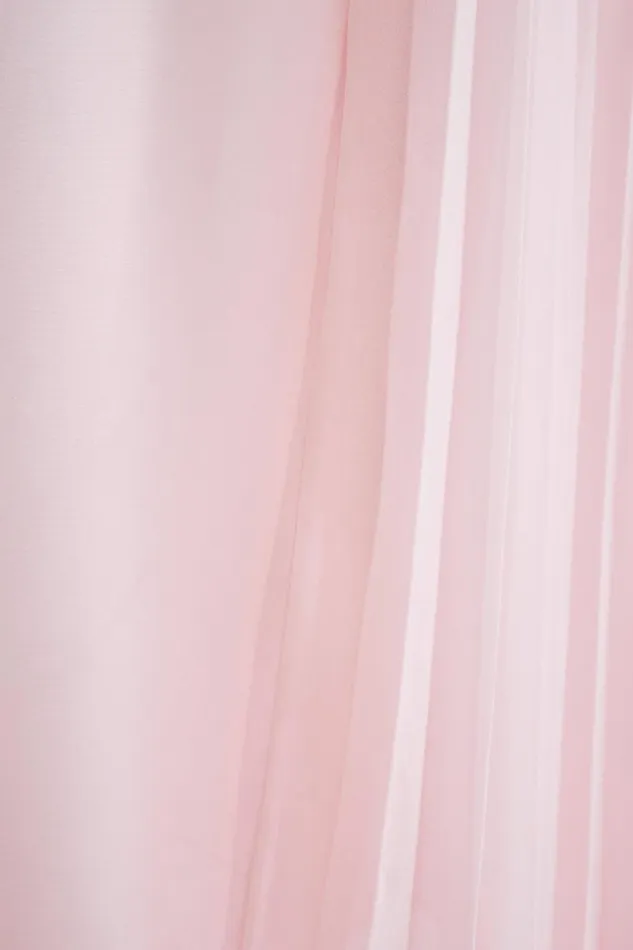 Women Meshki Dresses Saira Chiffon Maxi Dress 8211 Powder Pink