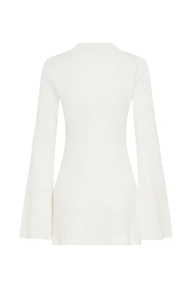Women Meshki Outerwear Jovie Oversized Knit Jumper 8211 Off White