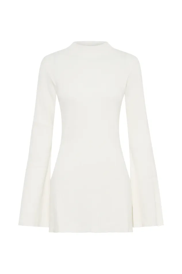 Women Meshki Outerwear Jovie Oversized Knit Jumper 8211 Off White