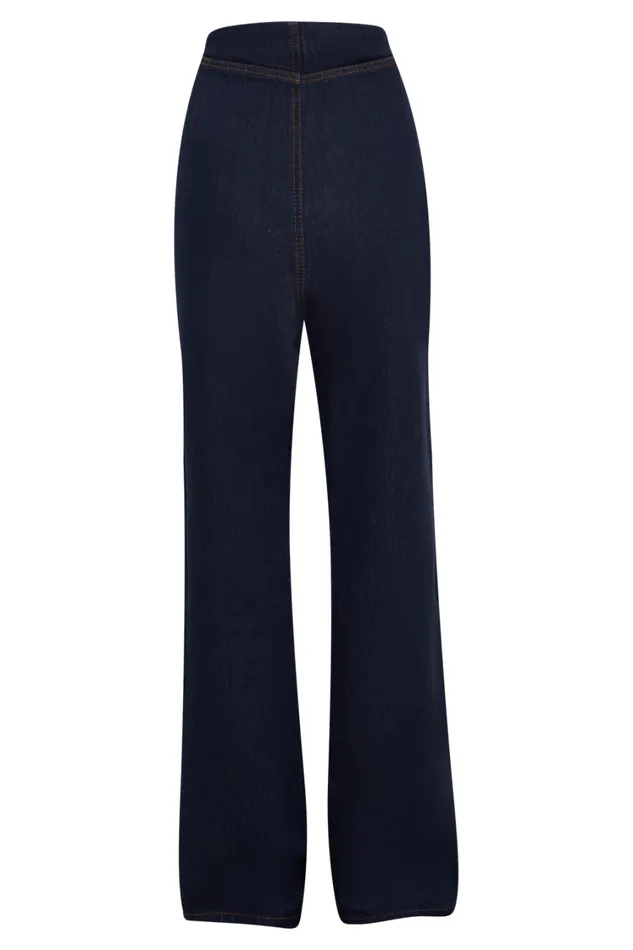 Women Meshki Sets Jericho Straight Leg Jeans 8211 Indigo Blue
