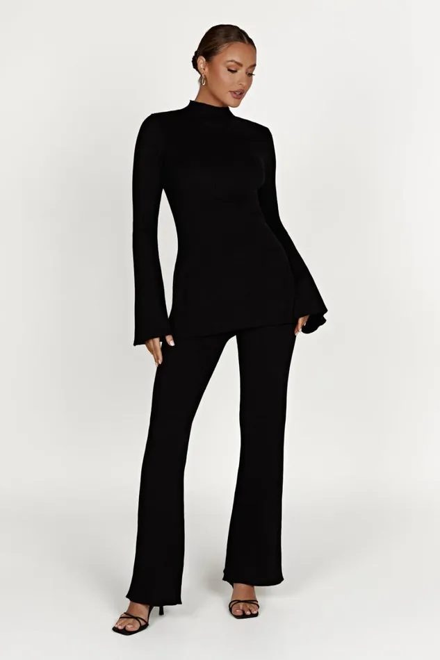 Women Meshki Sets Jovie Oversized Knit Jumper 8211 Black