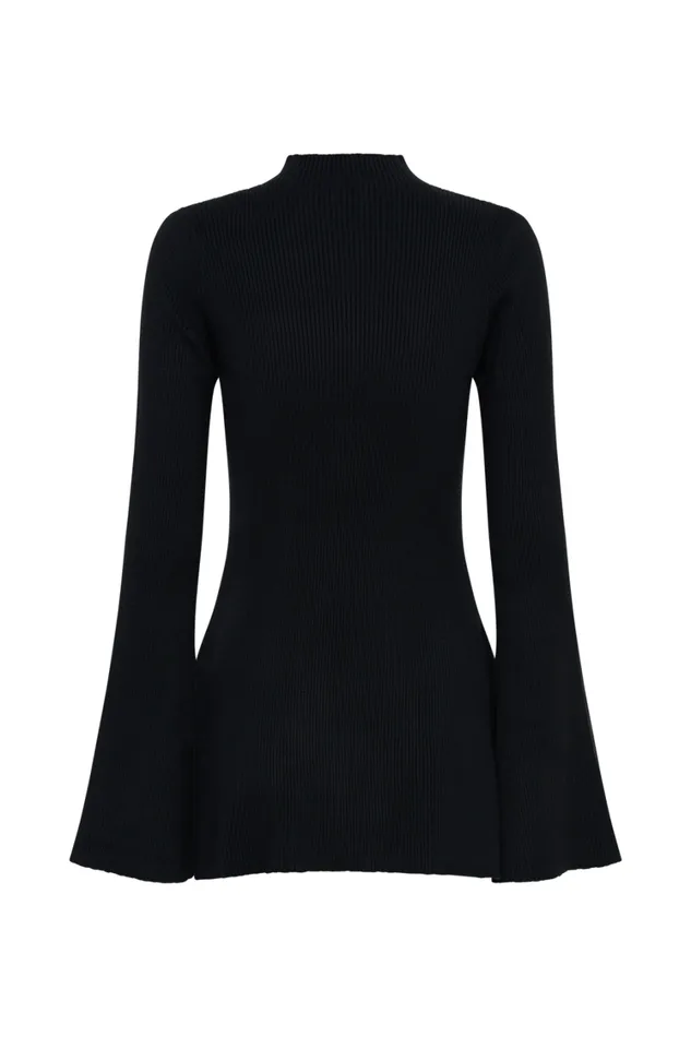 Women Meshki Sets Jovie Oversized Knit Jumper 8211 Black