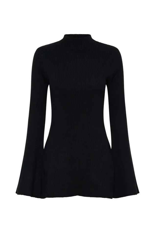 Women Meshki Sets Jovie Oversized Knit Jumper 8211 Black