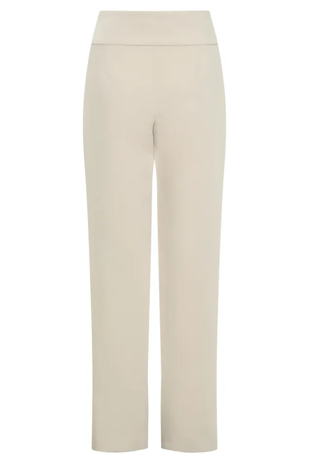 Women Meshki Sets Lindie Straight Leg Suiting Pants 8211 Sand