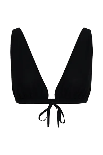 Women Meshki Tops Daisie Chiffon Top 8211 Black
