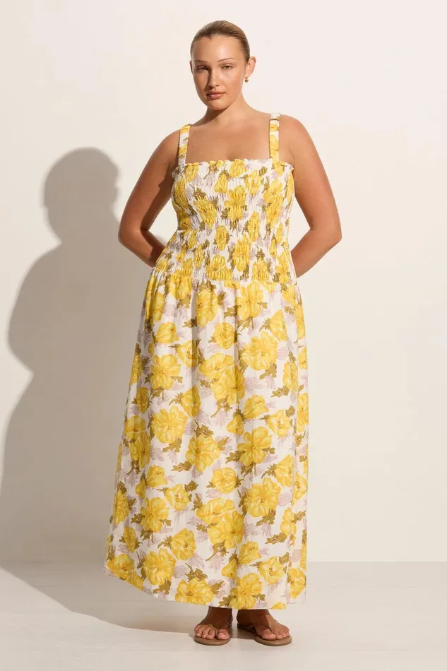 Women Messina Midi Dress Isadora Floral 8211 Final Sale Faithfull The Brand Dresses Women Messina Midi Dress Isadora Floral 8211 Final Sale Faithfull The Brand Dresses