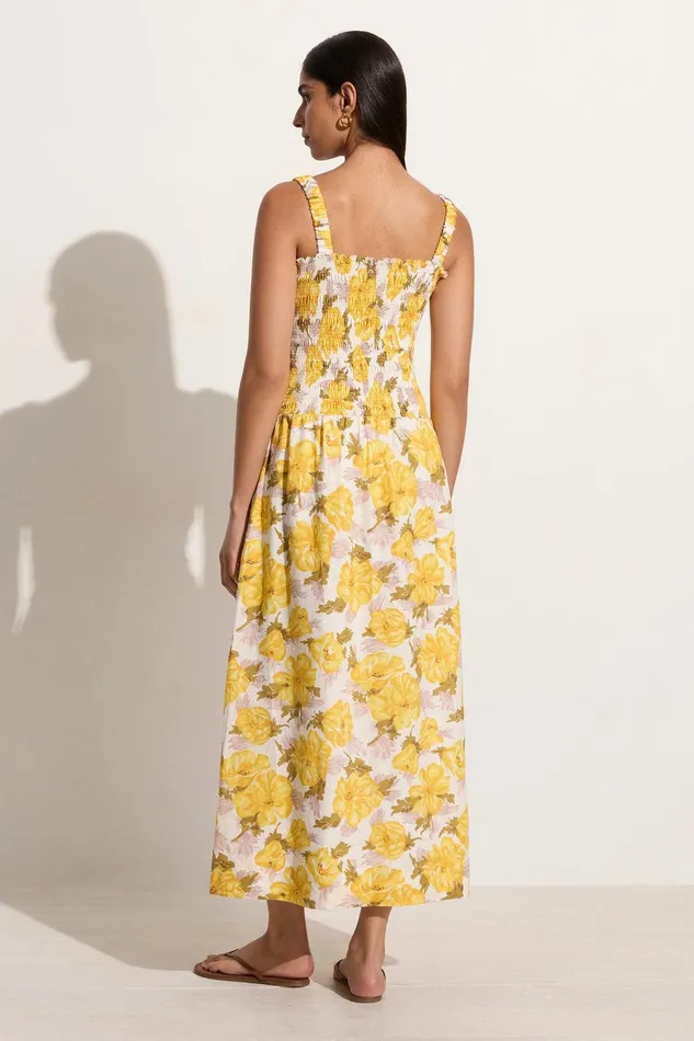 Women Messina Midi Dress Isadora Floral 8211 Final Sale Faithfull The Brand Dresses Women Messina Midi Dress Isadora Floral 8211 Final Sale Faithfull The Brand Dresses