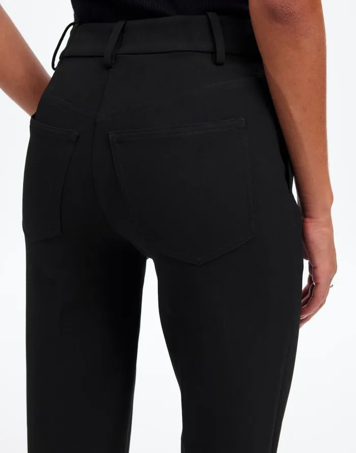 Women MidRise Slim Ankle Pant True Black Madewell Pants
