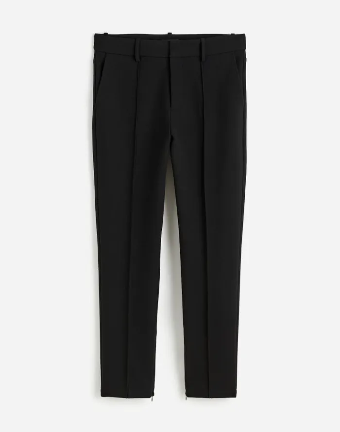 Women MidRise Slim Ankle Pant True Black Madewell Pants