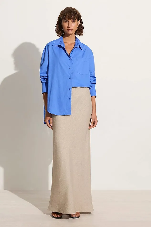 Women Mirabella Shirt Oceania 8211 Final Sale Faithfull The Brand Tops Women Mirabella Shirt Oceania 8211 Final Sale Faithfull The Brand Tops