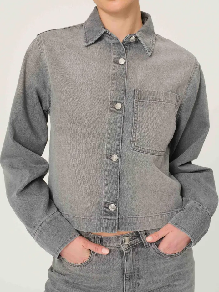 Women Montauk Shirt Long Sleeve DL1961 Tops Tees