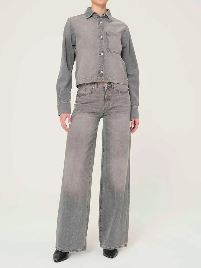 Women Montauk Shirt Long Sleeve DL1961 Tops Tees