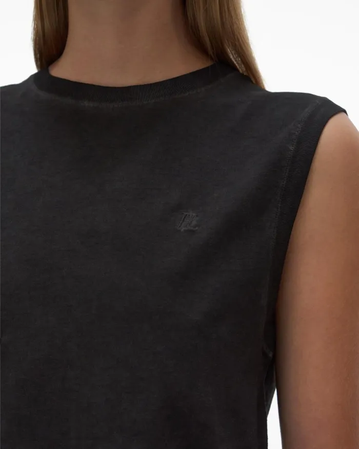 Women Muscle Tee Charcoal Helmut Lang TShirts and Sweatshirts