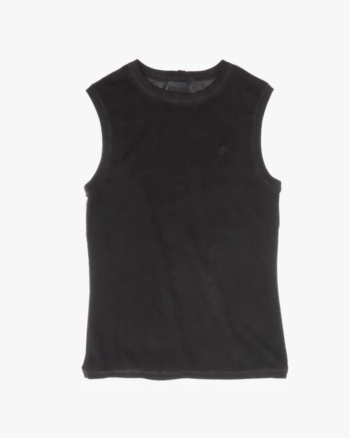 Women Muscle Tee Charcoal Helmut Lang TShirts and Sweatshirts