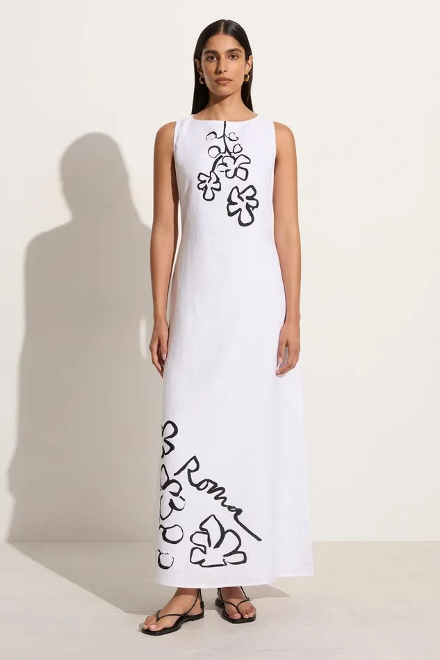 Women Nahna Maxi Dress Roma Faithfull The Brand Dresses
