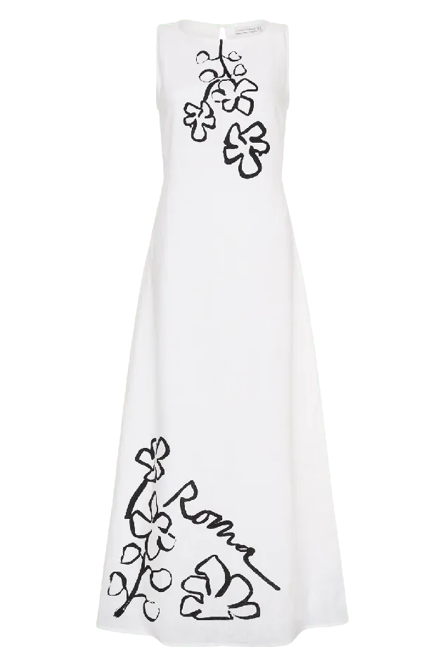 Women Nahna Maxi Dress Roma Faithfull The Brand Dresses Women Nahna Maxi Dress Roma Faithfull The Brand Dresses