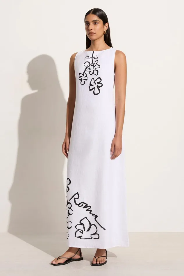 Women Nahna Maxi Dress Roma Faithfull The Brand Dresses Women Nahna Maxi Dress Roma Faithfull The Brand Dresses