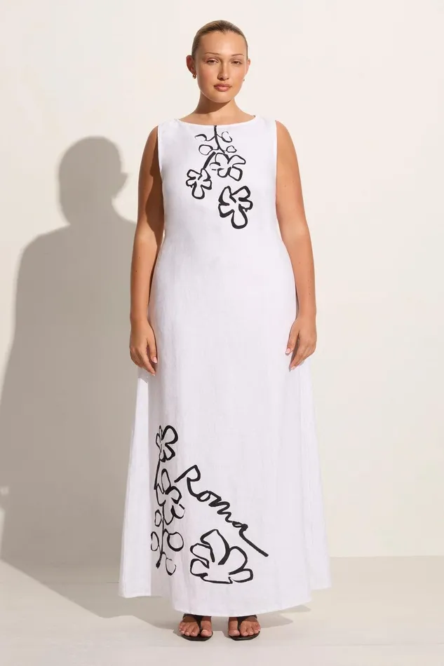 Women Nahna Maxi Dress Roma Faithfull The Brand Dresses Women Nahna Maxi Dress Roma Faithfull The Brand Dresses