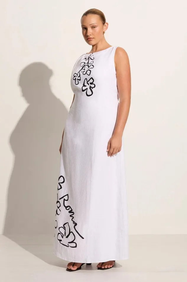 Women Nahna Maxi Dress Roma Faithfull The Brand Dresses Women Nahna Maxi Dress Roma Faithfull The Brand Dresses