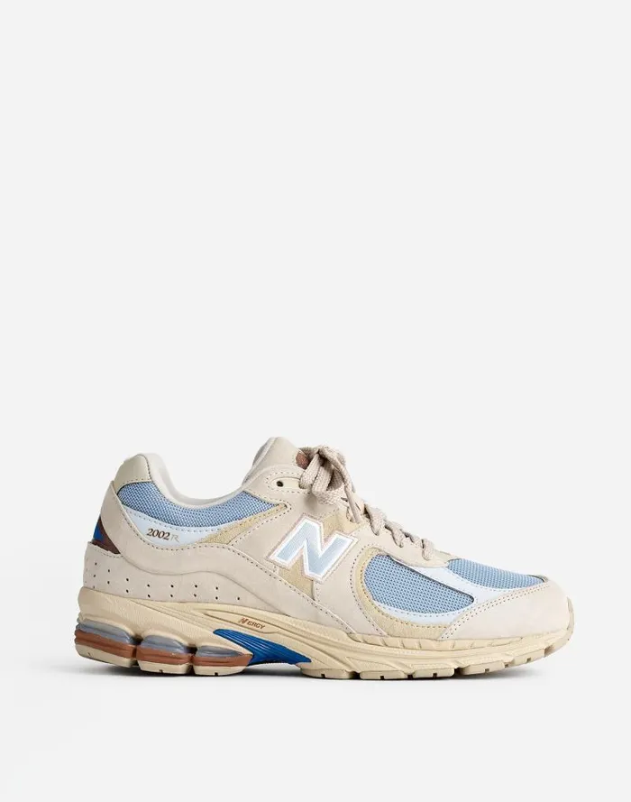 Women New Balance Unisex 2002R Sneakers Sandstone Timberwolf Madewell Sneakers