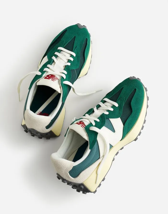 Women New Balance Unisex 327 Sneakers Marsh Green New Sprice Madewell Sneakers Women New Balance Unisex 327 Sneakers Marsh Green New Sprice Madewell Sneakers
