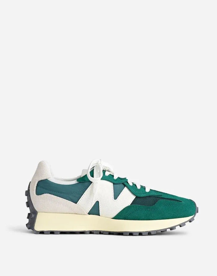 Women New Balance Unisex 327 Sneakers Marsh Green New Sprice Madewell Sneakers