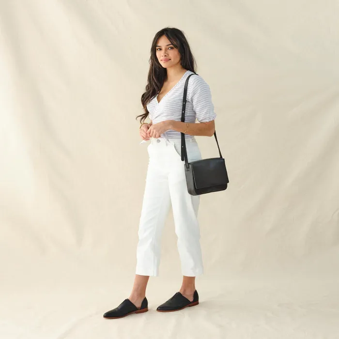 Women Nisolo Bags and Wallets Clara Crossbody Black