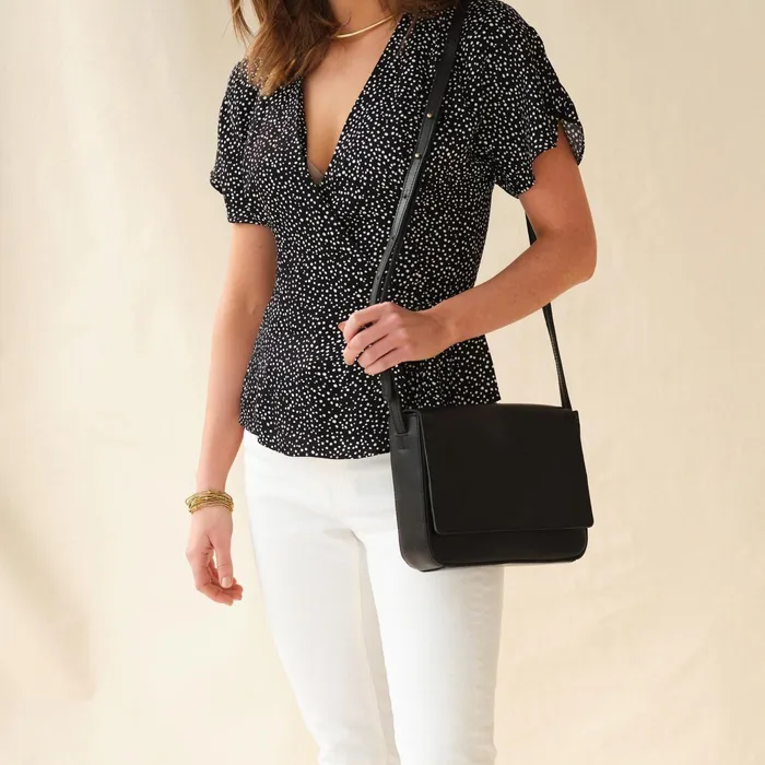 Women Nisolo Bags and Wallets Clara Crossbody Black