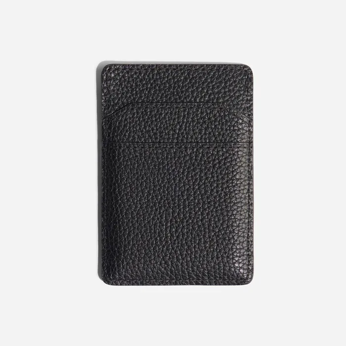 Women Nisolo Bags and Wallets Nico Card Case Wallet Black