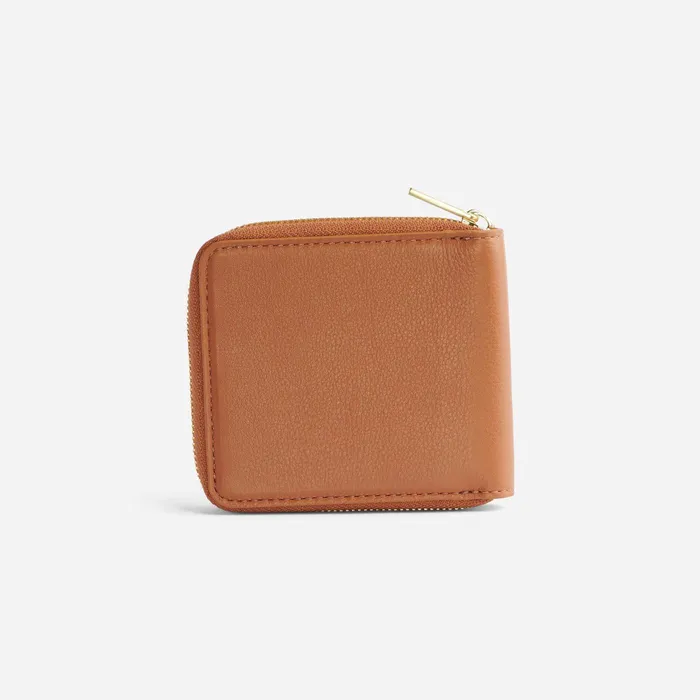 Women Nisolo Bags and Wallets Remi Zip Wallet Caramel