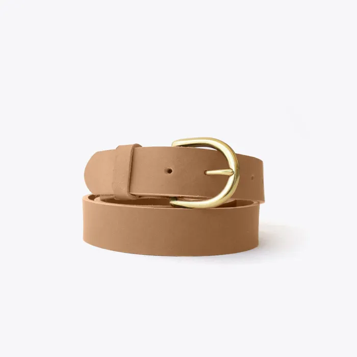 Women Nisolo Belts Noemi Belt Almond