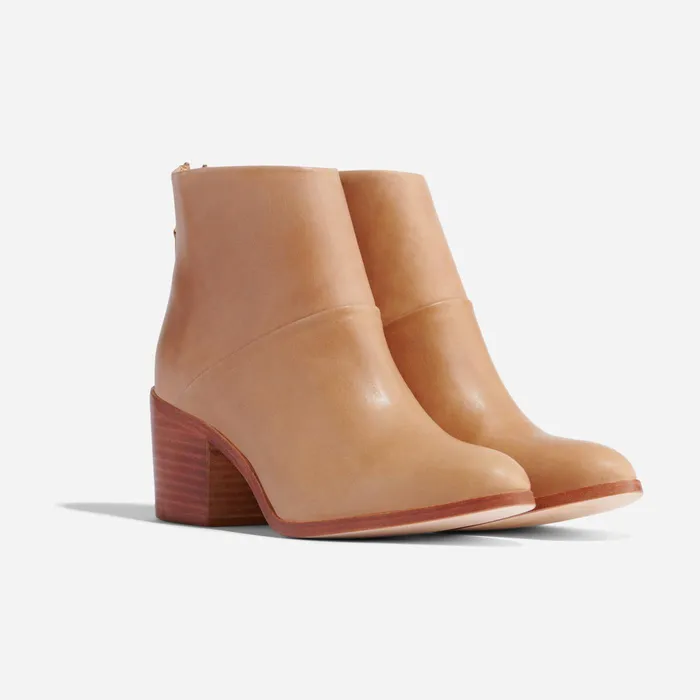 Women Nisolo Boots Dari Boot Almond