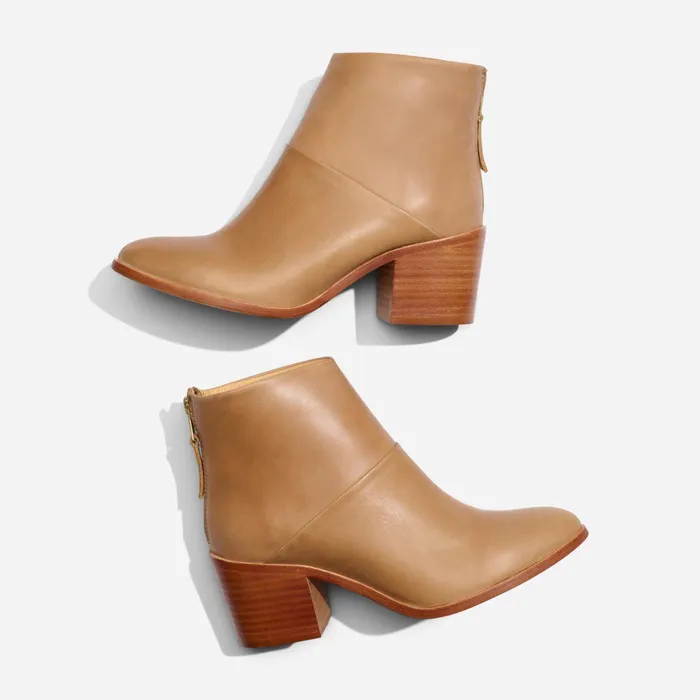 Women Nisolo Boots Dari Boot Almond