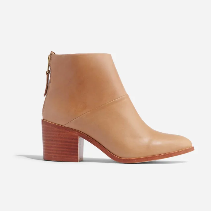 Women Nisolo Boots Dari Boot Almond