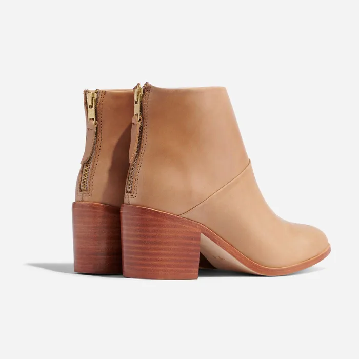 Women Nisolo Boots Dari Boot Almond