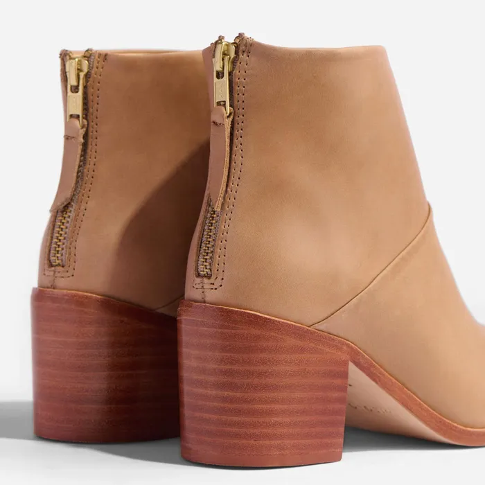 Women Nisolo Boots Dari Boot Almond