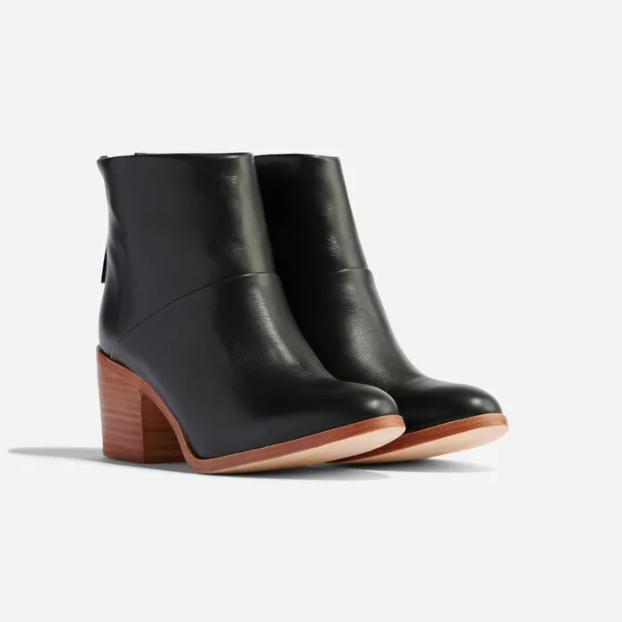 Women Nisolo Boots Dari Boot Black