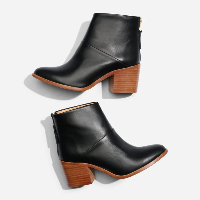 Women Nisolo Boots Dari Boot Black