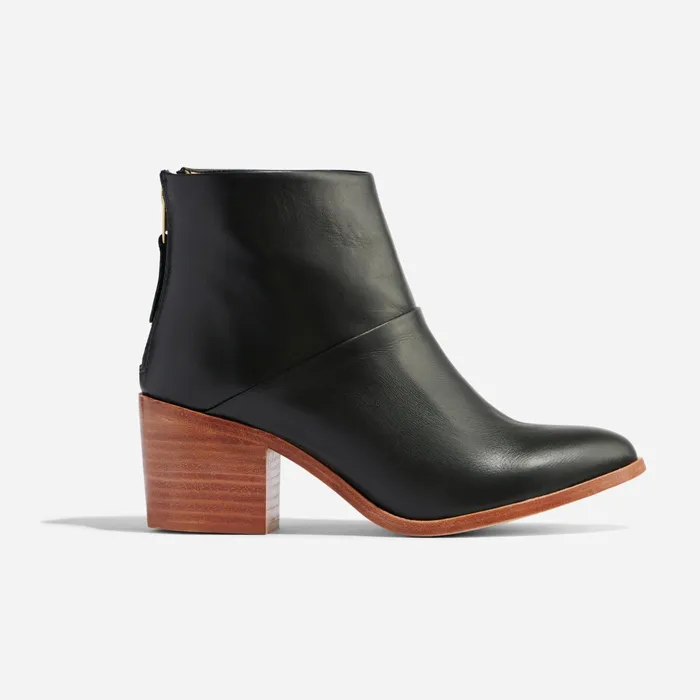 Women Nisolo Boots Dari Boot Black