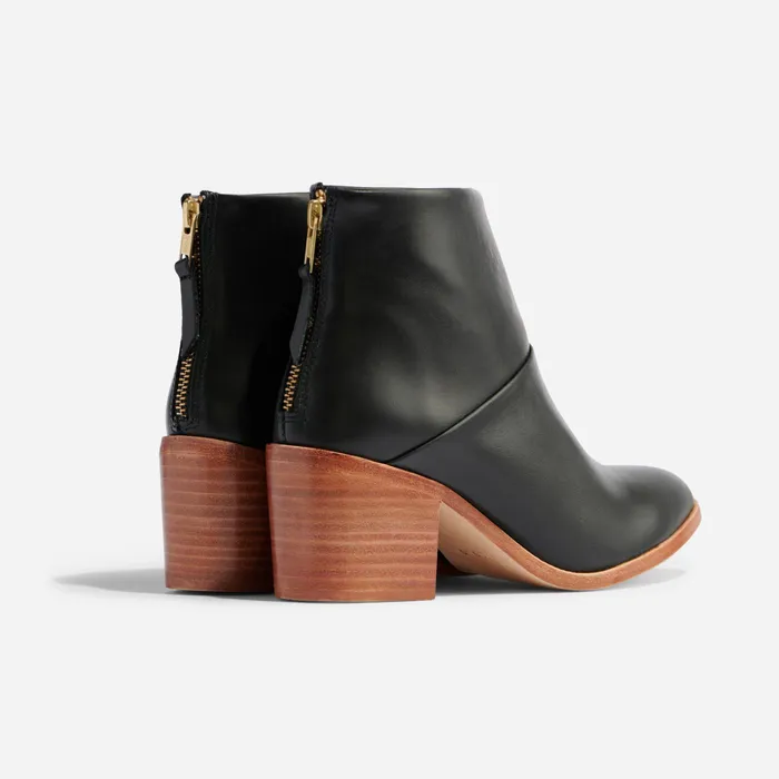 Women Nisolo Boots Dari Boot Black
