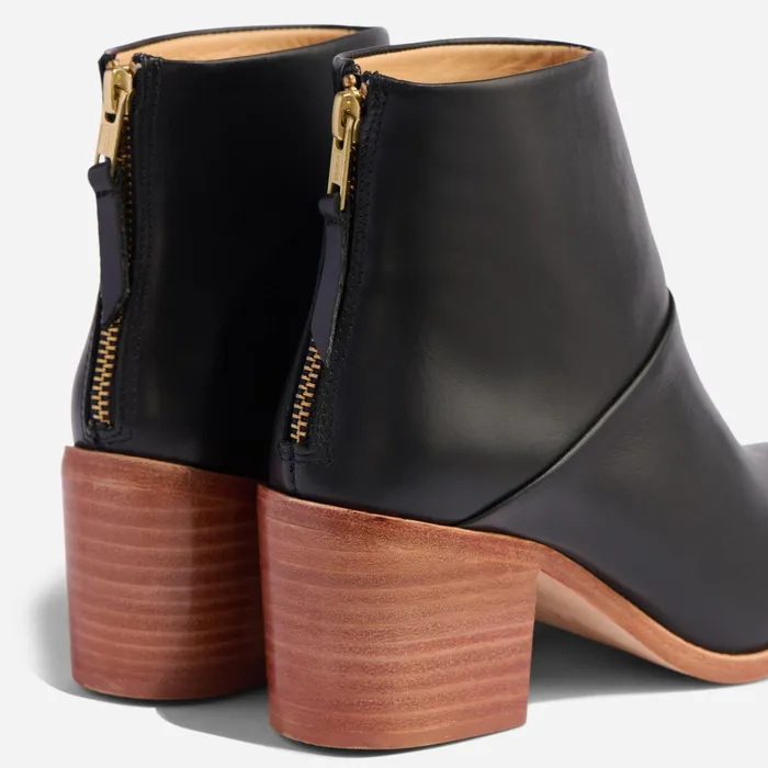 Women Nisolo Boots Dari Boot Black